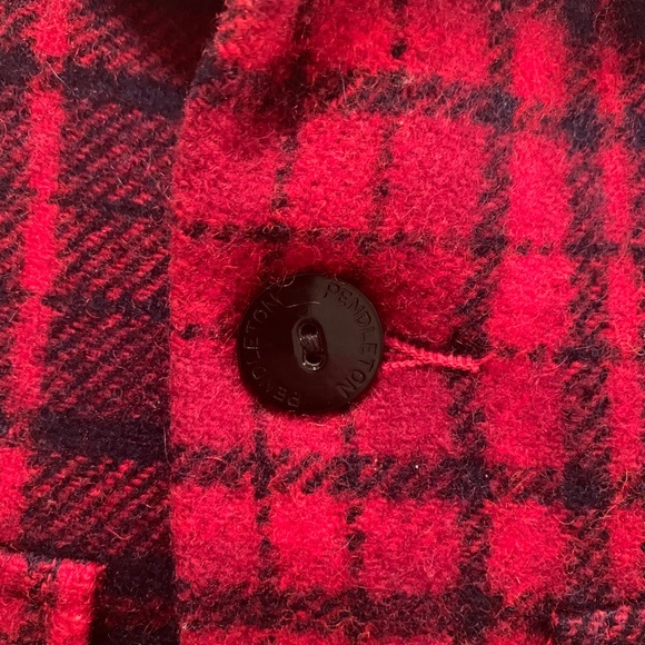 Vintage Men’s 70’s Pendleton Wool Flannel M - Picture 6 of 13